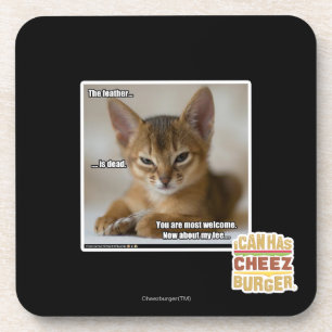 Die Feder ist tot Untersetzer