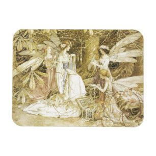 Die Fee-Juwelen Magnet