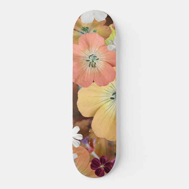 Die Fee wird bald 1 herauskommen Skateboard (Vorderseite)
