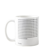 Die Feed-back-Tasse