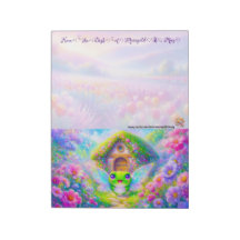 Die Feen-Sammlung: Frosch-Fee-Notizblock