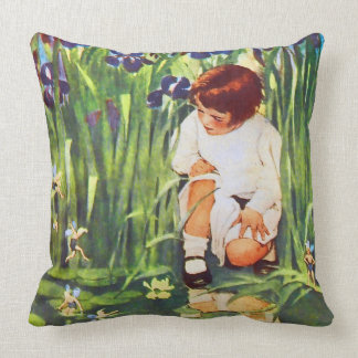 Die feenhafter Picknick Jessie Willcox Smith-feine Kissen