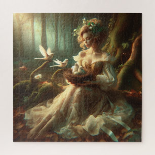 Die Feenkönigin des Waldnests