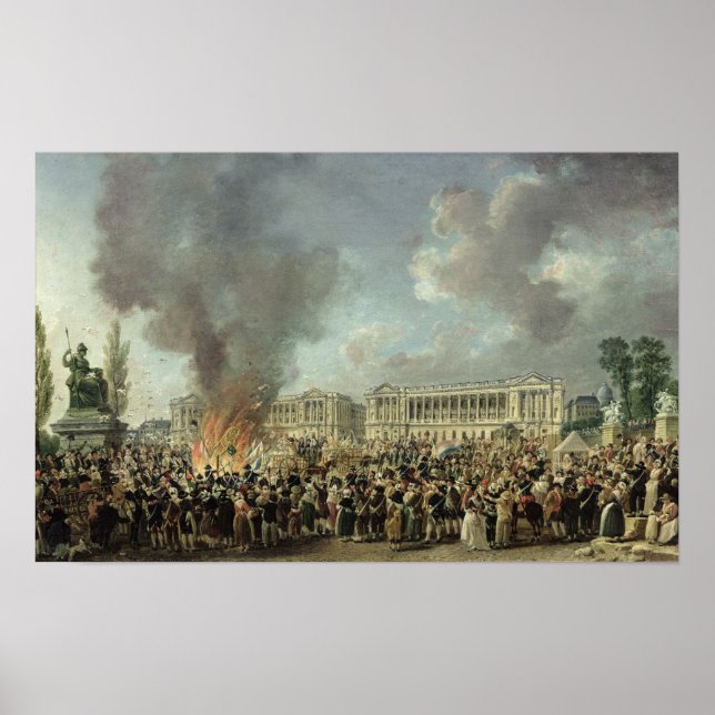 Die Feier der Einheit Poster (Vorne)