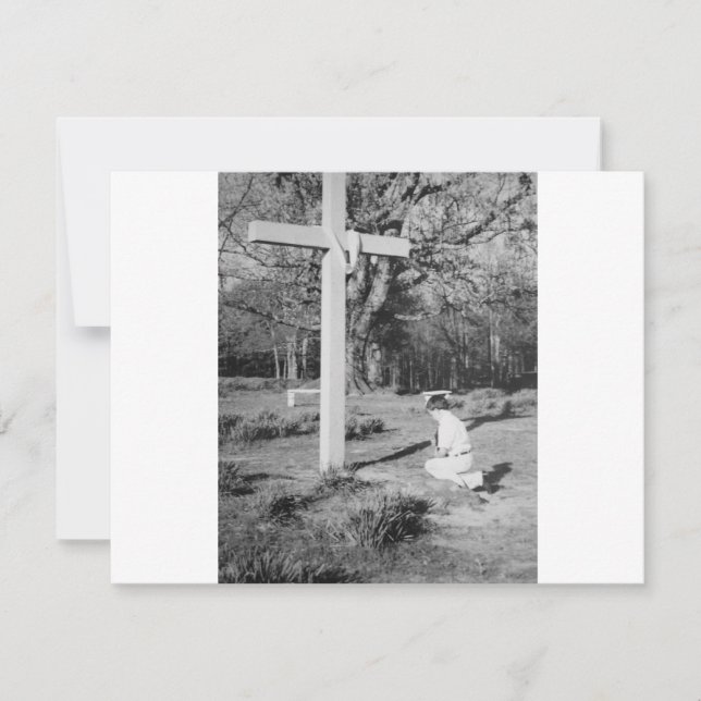 Die Feier des Jesus Christus Einladung (Vorderseite)