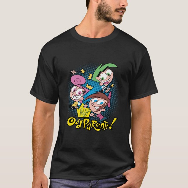 Die feinen Oddellies Timmy Turner Crewneck S T-Shirt (Vorderseite)
