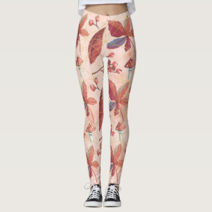 Die Felder der Blume Leggings