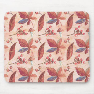 Die Felder der Blume Mousepad