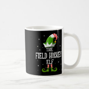 Die Feldhockey-Elfen-Familie passende Gruppe Weihn Kaffeetasse