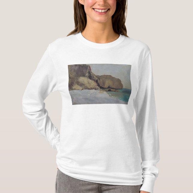 Die Felsen bei Vallieres, nahe Royan T-Shirt (Vorderseite)