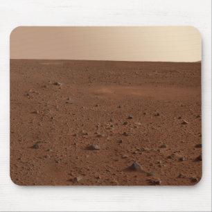 Die felsige Oberfläche der Mars Mousepad