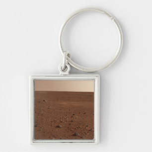 Die felsige Oberfläche der Mars Schlüsselanhänger