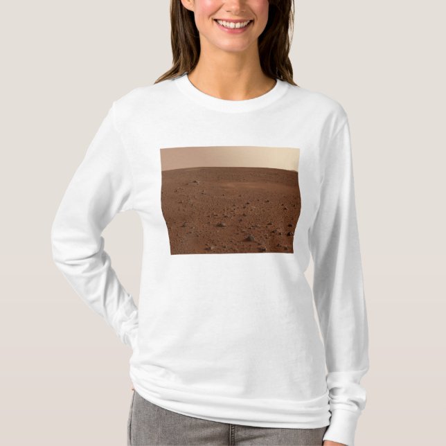 Die felsige Oberfläche der Mars T-Shirt (Vorderseite)