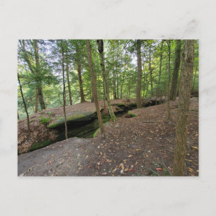 Die Felsvorsprünge, Cuyahoga Valley Nat'l Park OH  Postkarte