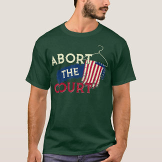 Die Feministenkleidung des Gerichtshofs für Reprod T-Shirt