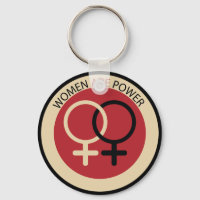Die feministische Kunst "Women are Power" ist schw