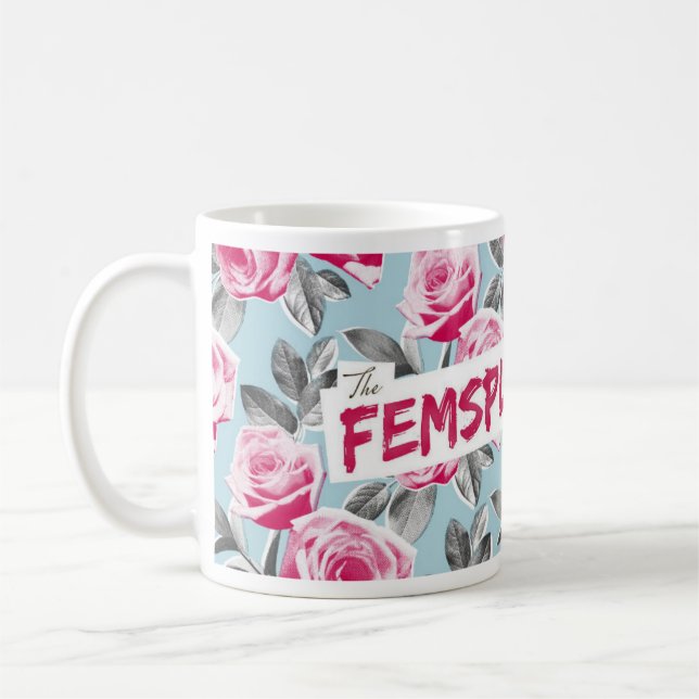 Die Femsplainers Klassiker-Tasse Kaffeetasse (Links)