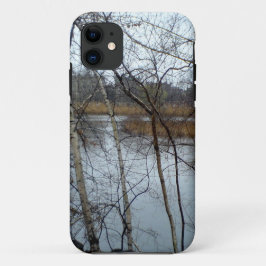 Die Fens, die Hinterbucht, Boston Case-Mate iPhone Hülle