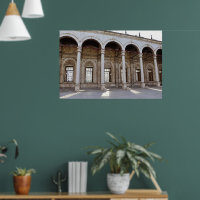 Die Fenster der Moschee von Muhammad Ali