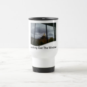 Die Fenster-Tasse heraus schauen Reisebecher