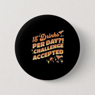 Die Ferienanlage Apparel Co. Funny Cruise Grou Button
