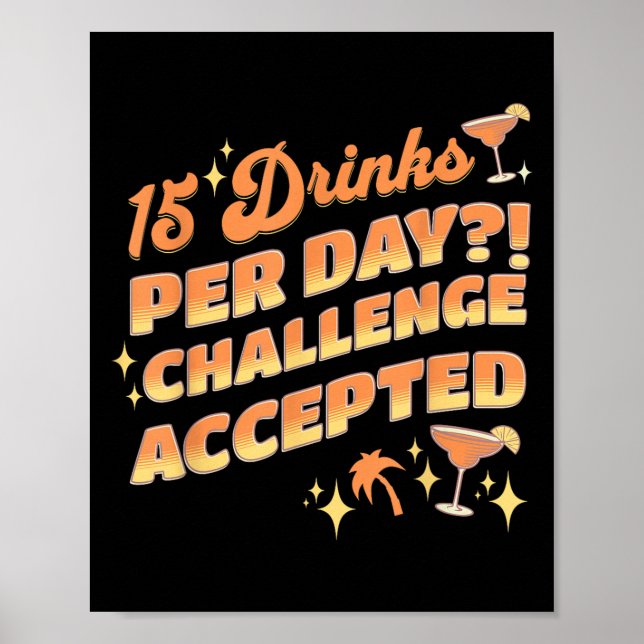 Die Ferienanlage Apparel Co. Funny Cruise Grou Poster (Vorne)