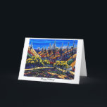 Die Ferienkarte Arizona Eden II Feiertagskarte<br><div class="desc">Wir hoffen,  dass Sie diese Urlaubskarte des Künstlers Arizona Neil Myers mit dem Titel "Arizona Eden II." genießen können. Auf dieser Karte befindet sich das wunderschöne Ölgemälde des Künstlers Neil Myers aus Arizona. Besuchen Sie www.neilmyersart.com oder @neilmyersart auf instagram um mehr zu sehen!</div>