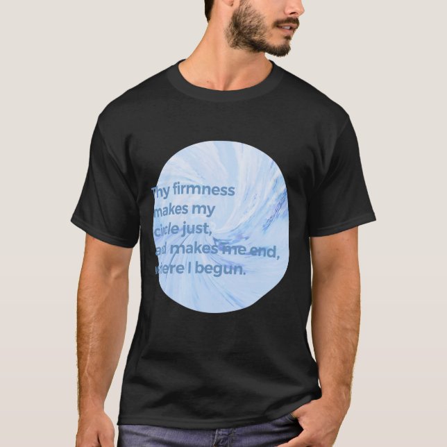 Die Festigkeit - Blau T-Shirt (Vorderseite)