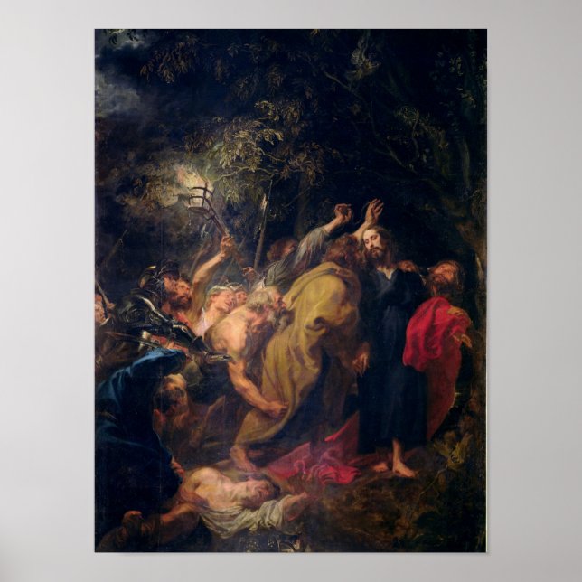 Die Festnahme Christi im Garten, c.1628-30 Poster (Vorne)
