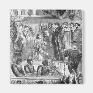 Die Festnahme von Anne Boleyn Magnet
