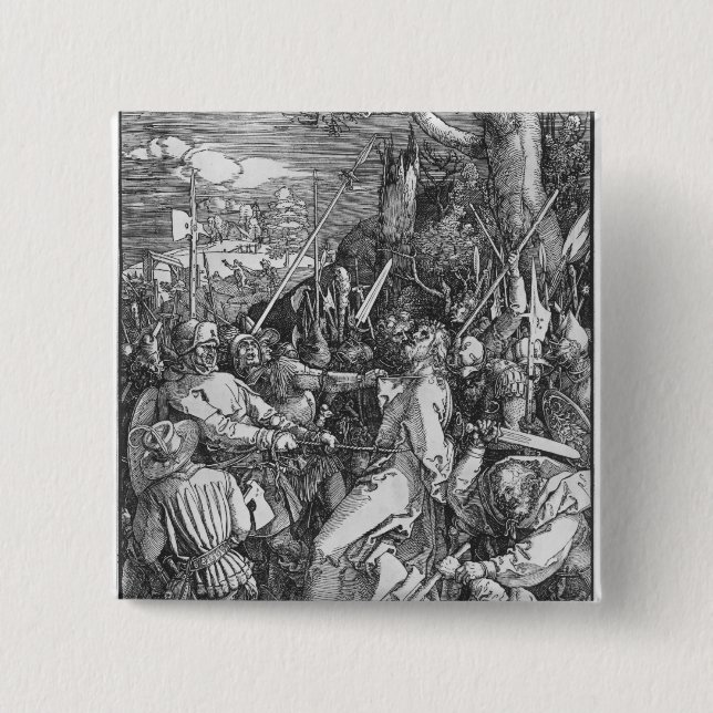 Die Festnahme von Jesus Christus, 1510 Button (Vorderseite)