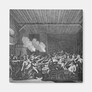 Die Festnahme von Louis XVI in Varennes Magnet