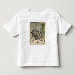 Die Festnahme von Ravachol Kleinkind T-shirt