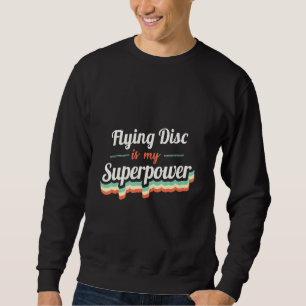 Die Festplatte ist meine Vintage superpower fliege Sweatshirt