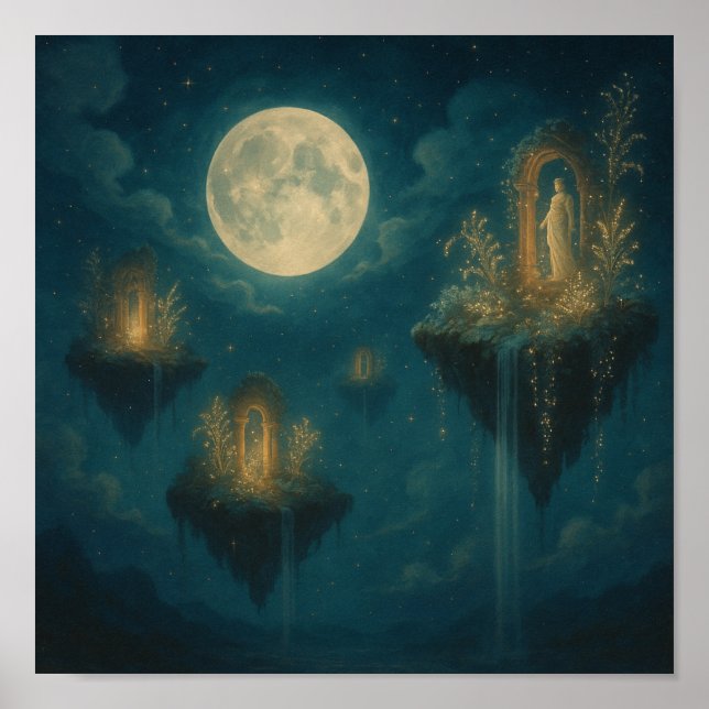 Die Festung der Mystiker Poster (Vorne)