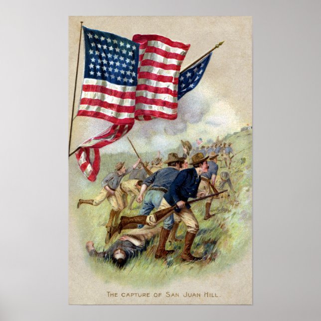 Die Festung San Juan Hill Poster (Vorne)