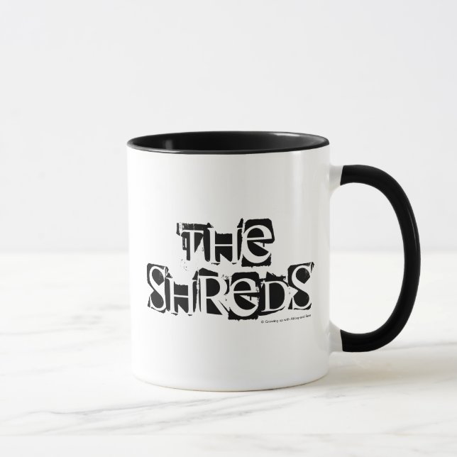 Die Fetzen-Tasse Tasse (Rechts)