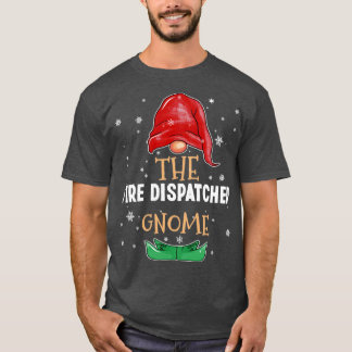 Die Feuerwehr Gnome Familie Matching Christma T-Shirt