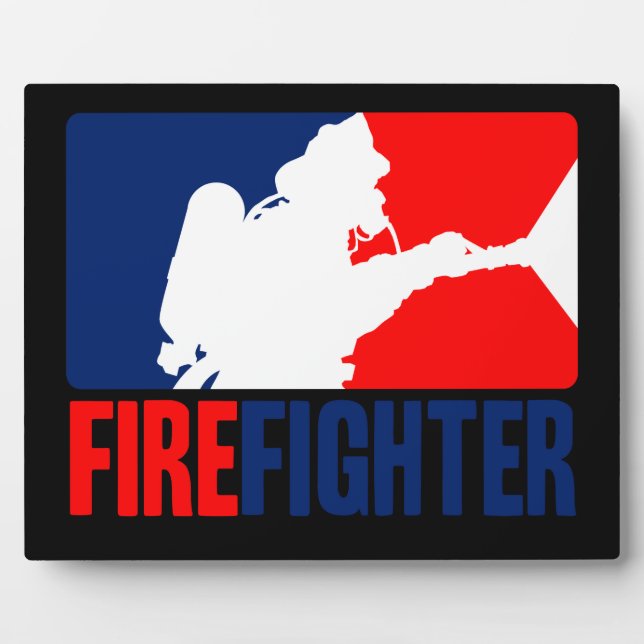 Die Feuerwehraktion Fotoplatte (Vorderseite)