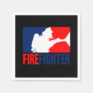 Die Feuerwehraktion Serviette