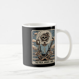 Die Field-Hockey-Mutter-Tarrot-Karte Kaffeetasse