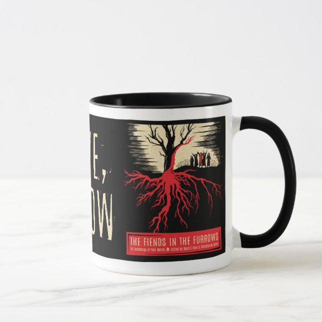 Die Fiends in der Furrows-Tasse Tasse (Rechts)