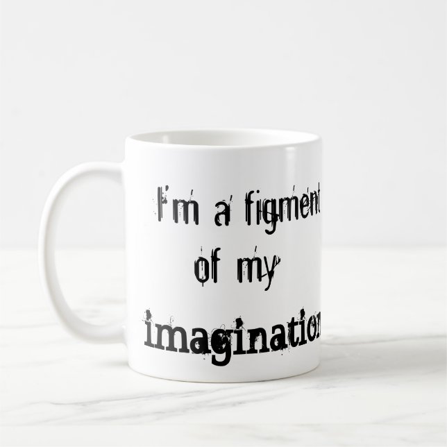 Die Figur meiner Vorstellung Kaffeetasse (Links)