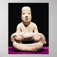 Die Figur mit dem Kind, Olmec