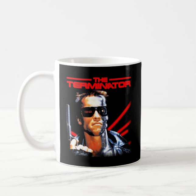 Die Filmbox Terminator Kaffeetasse (Links)
