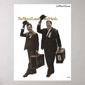 Die Filme Laurel und Hardy Poster
