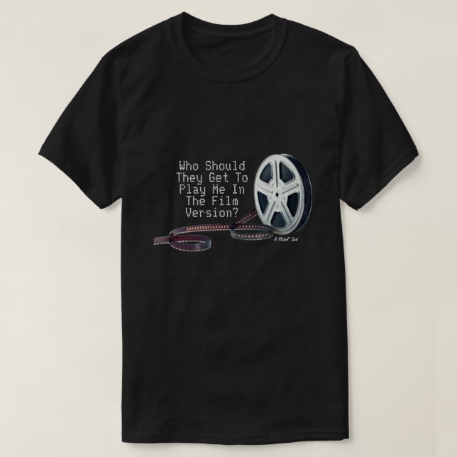 Die Filmversion (Me) - Ein MisterP-Shirt T-Shirt (Design vorne)
