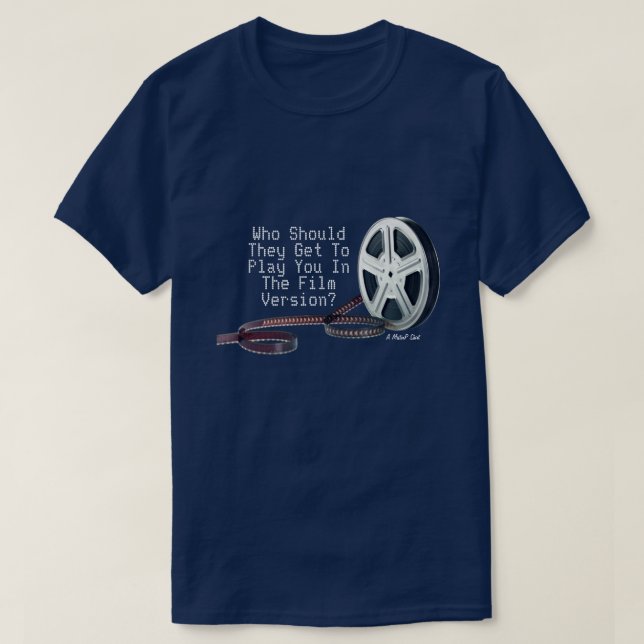 Die Filmversion (Sie) - Ein MisterP-Shirt T-Shirt (Design vorne)