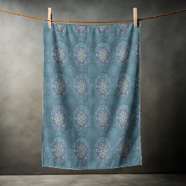 Die Filterluftwaffe Blue Manipur Mandala Strandtuch