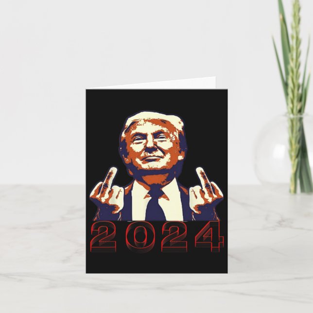 Die Finger-2024 Drehe vom Design ab Karte (Vorderseite)